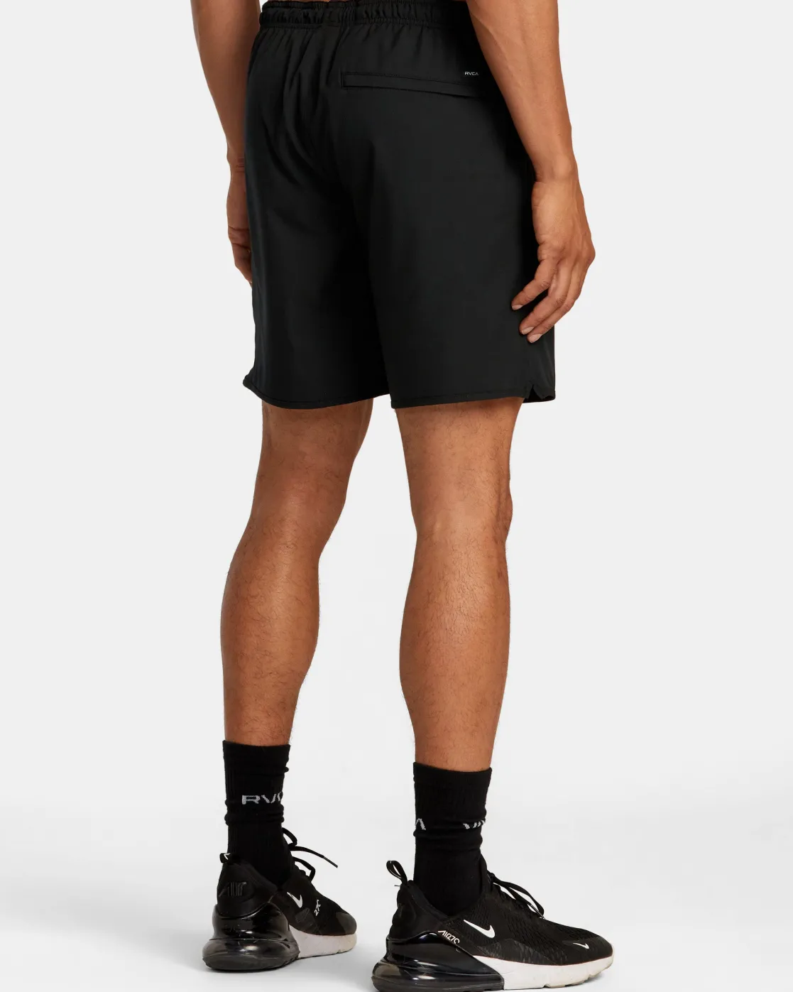 RVCA Kelsey Niziolek Yogger Stretch 17" Elastic Waist Shorts Sale