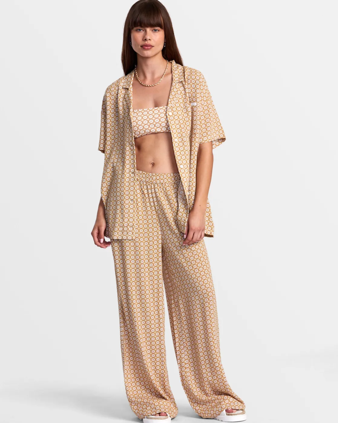 RVCA LUNA COVERUP TOP Multi Online