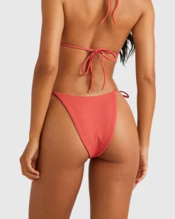 RVCA MAISEY MEDIUM FRENCH TIE SIDE Baked Apple Sale
