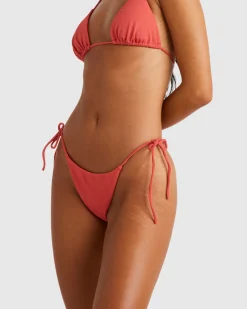 RVCA MAISEY MEDIUM FRENCH TIE SIDE Baked Apple Sale