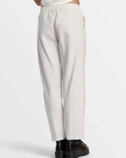 RVCA NEW YUME BEACH PANTS Latte Best