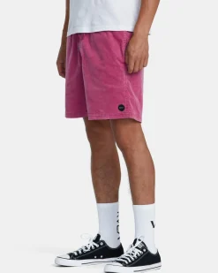 RVCA OPPOSITES HYBRID SHORTS Cactus Flower Best
