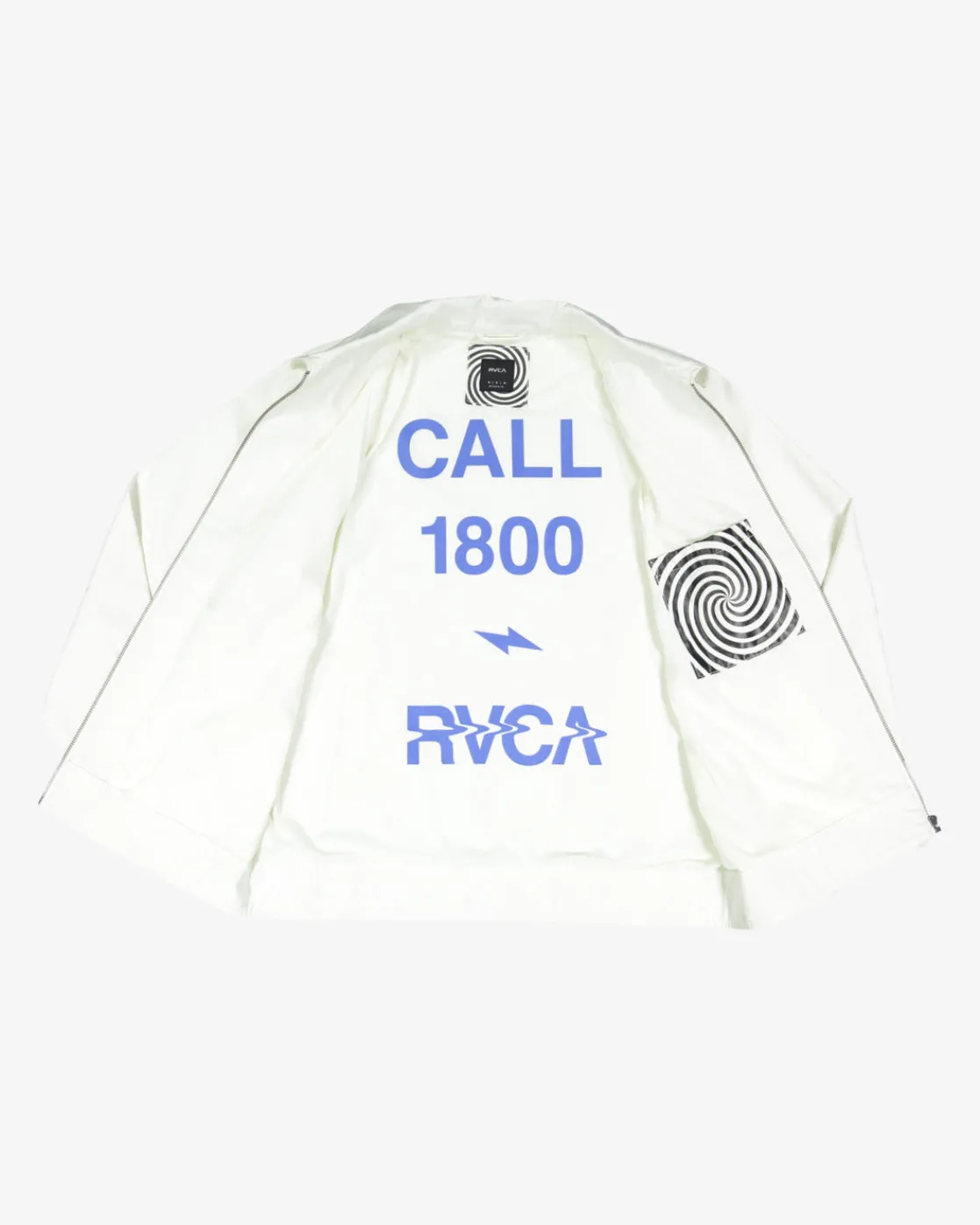 RVCA PAINTERS JACKET Eggshell Discount
