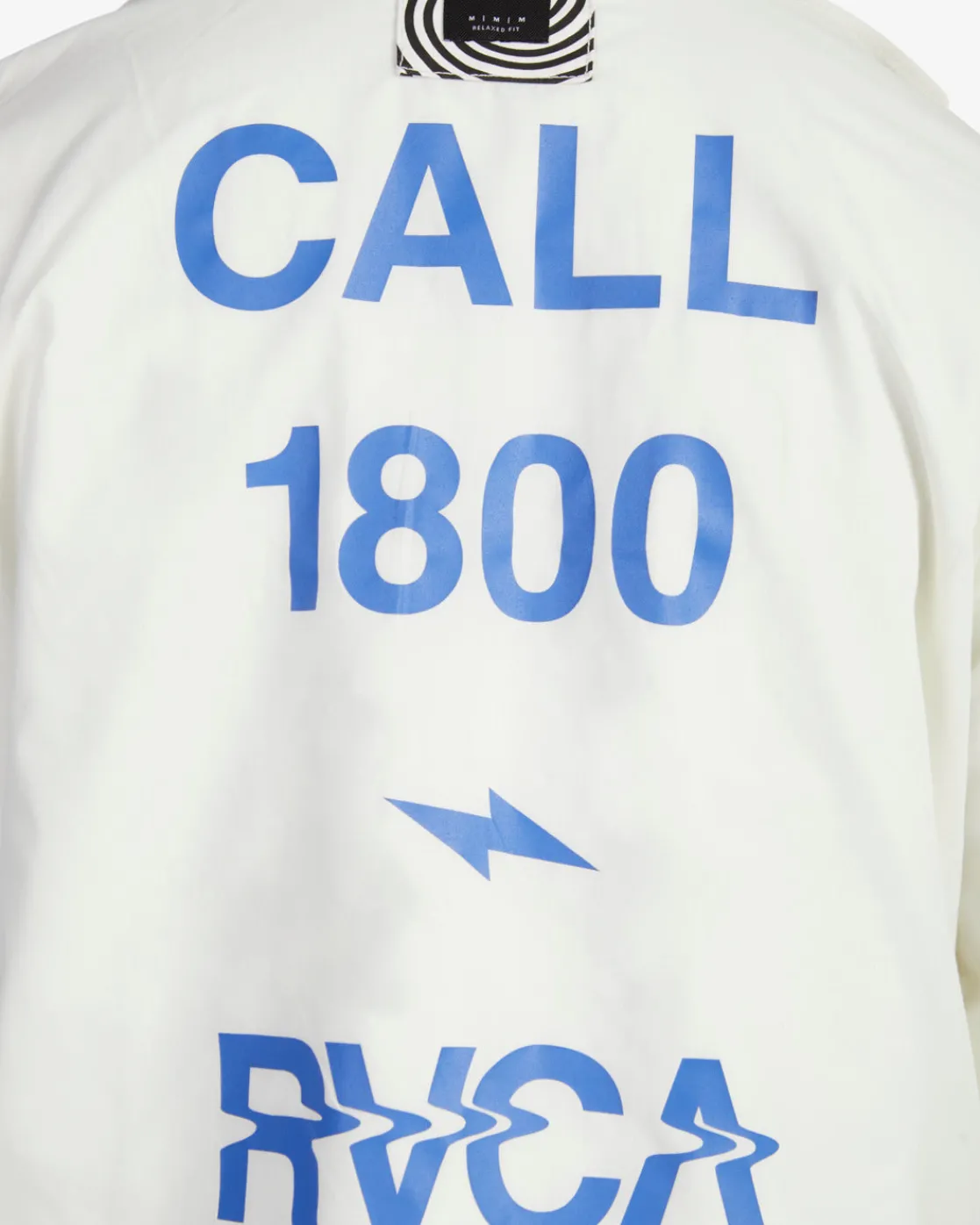 RVCA PAINTERS JACKET Eggshell New
