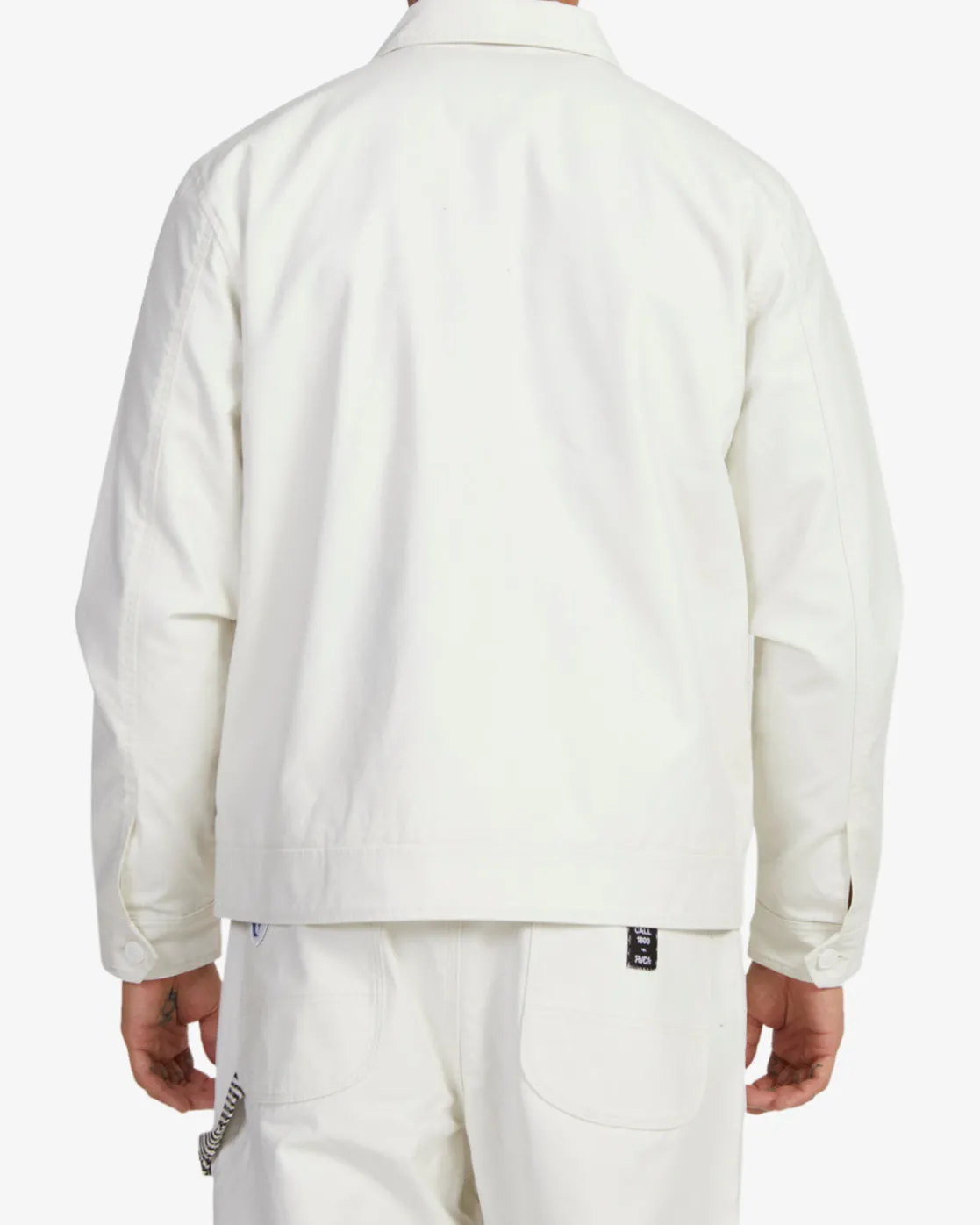 RVCA PAINTERS JACKET Eggshell New