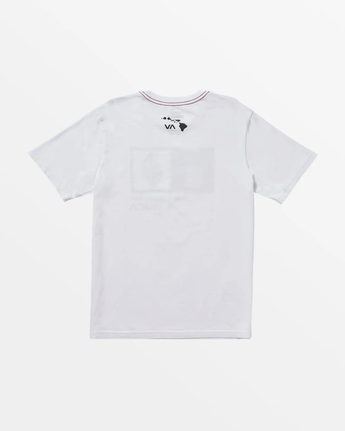 RVCA PINEAPPLE GRENADE TEE White Sale