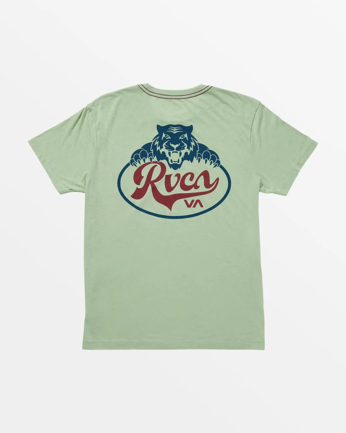 RVCA PROWL TEE Granite Green