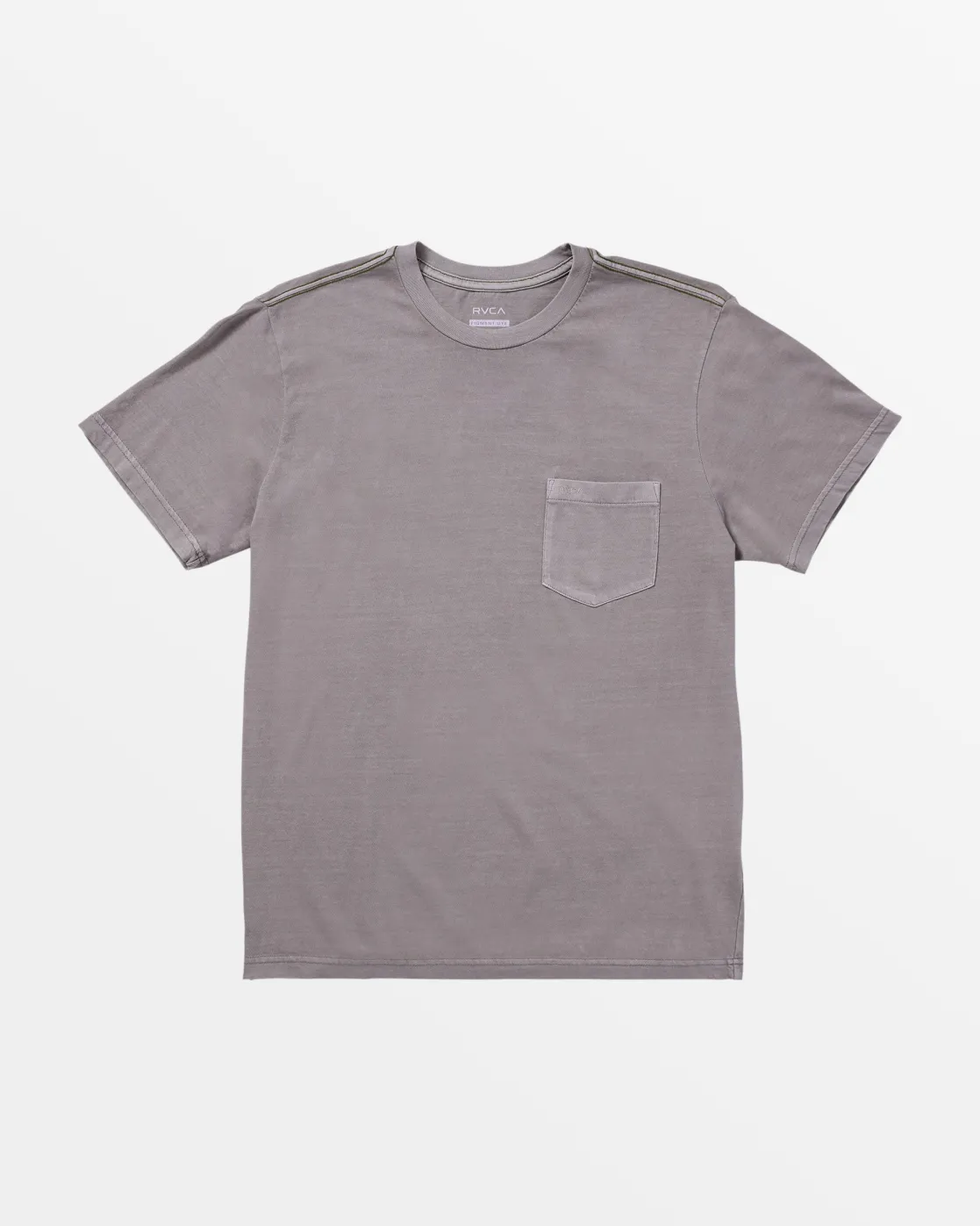 RVCA PTC II PIGMENT TEE Gray Ridge Discount