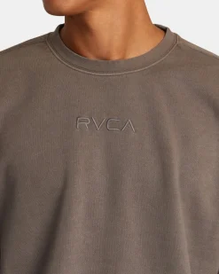 RVCA PTC SWEATSHIRT Mushroom