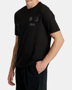 RVCA RELIC STACK TEE Black Online