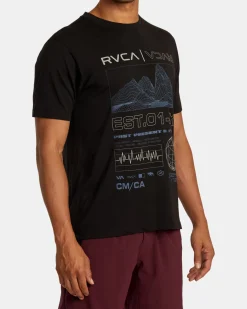 RVCA MATRIX TEE Black Clearance