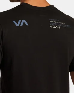 RVCA MATRIX TEE Black Clearance