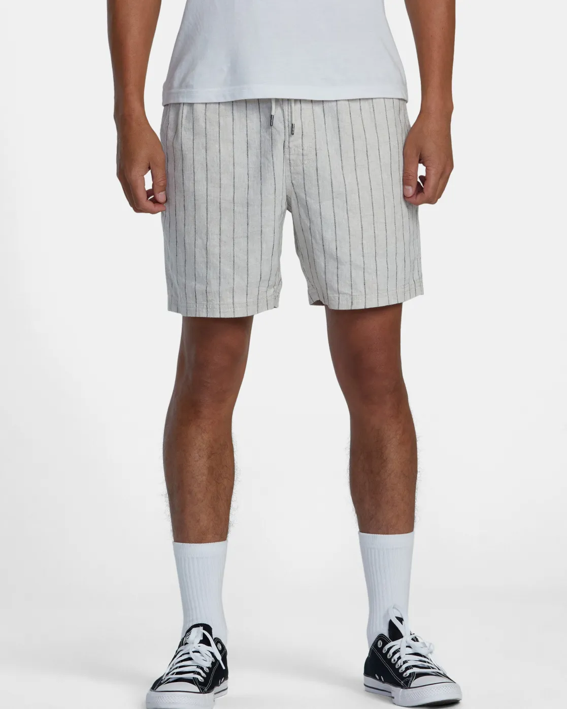 RVCA SANDS ELASTIC WAIST SHORTS Slate Blue Outlet