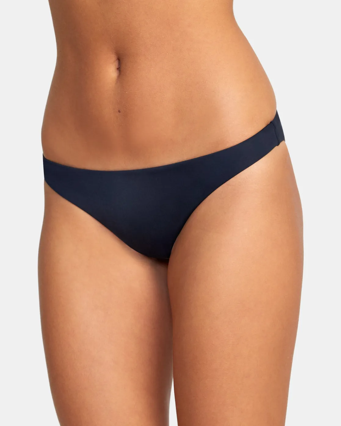 RVCA SOLID MEDIUM BIKINI BOTTOMS Black Best