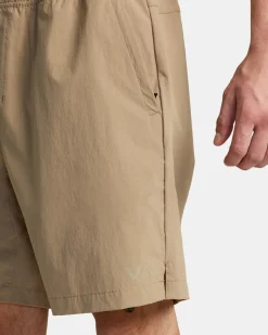 RVCA SPECTRUM TECH SHORT UTILITY SHORTS Dark Khaki Hot