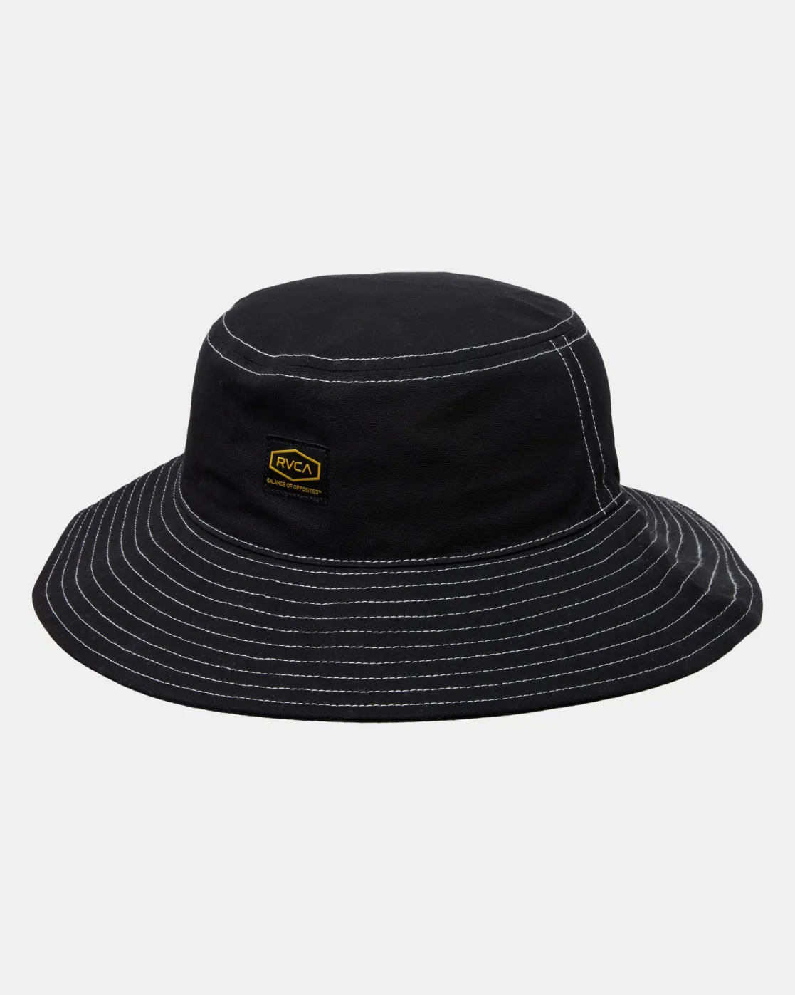 RVCA SPRING SHIFT BUCKET HAT Black New