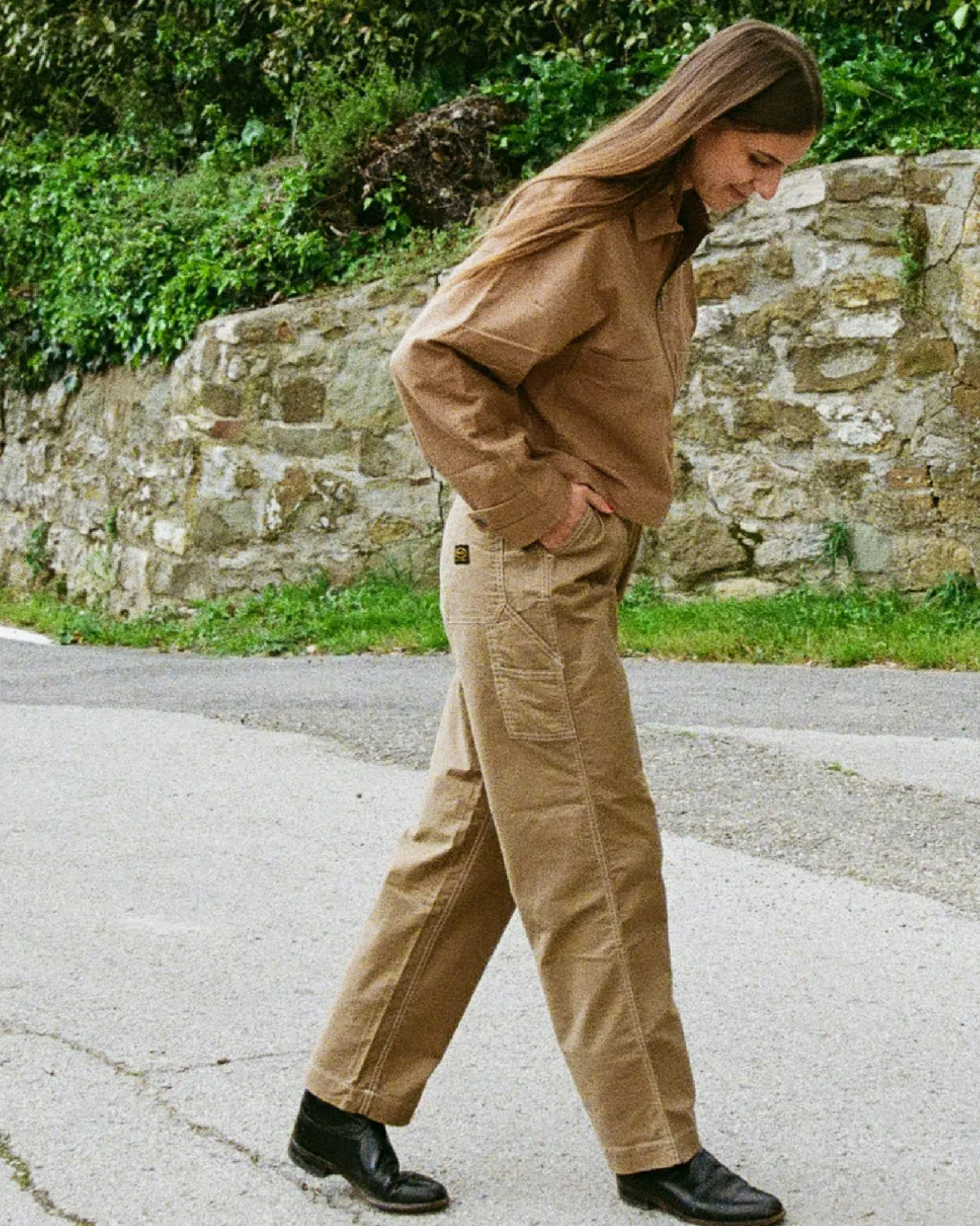 RVCA SPRING SHIFT RELAXED FIT PANTS Ermine Best