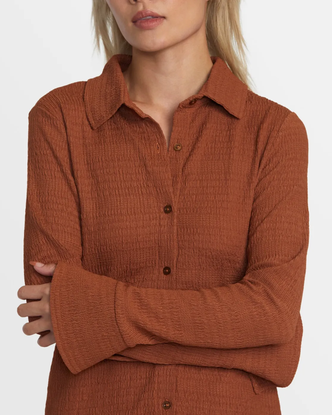 RVCA SUNDAE DRESS Mocha Bisque Online