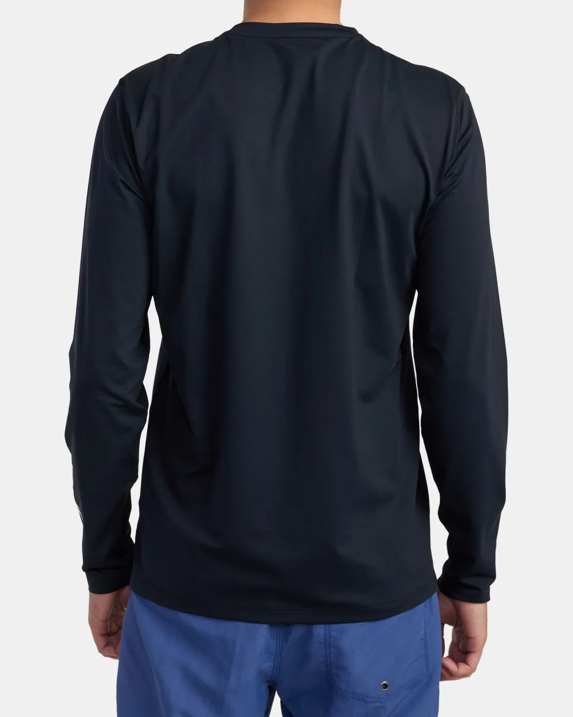 RVCA SURF SHIRT LONG SLEEVE SURF TEE Black Online