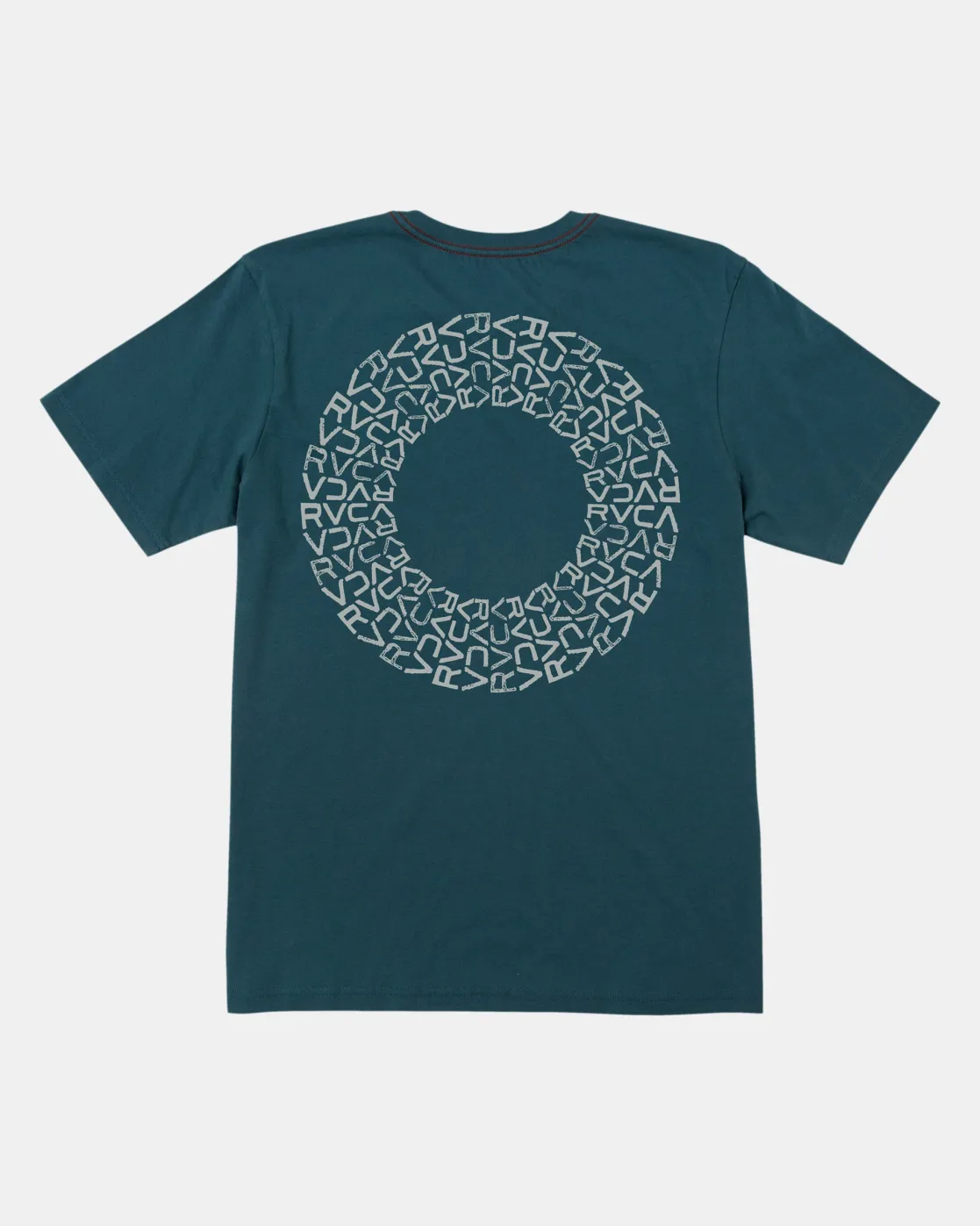 RVCA THREE STACK TEE Duck Blue New