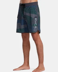 RVCA TOPO EASTERN 18 18