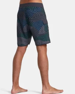 RVCA TOPO EASTERN 18 18