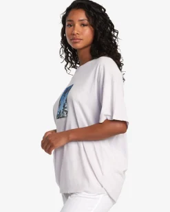 RVCA TRADE WINDS TEE Fog Clearance