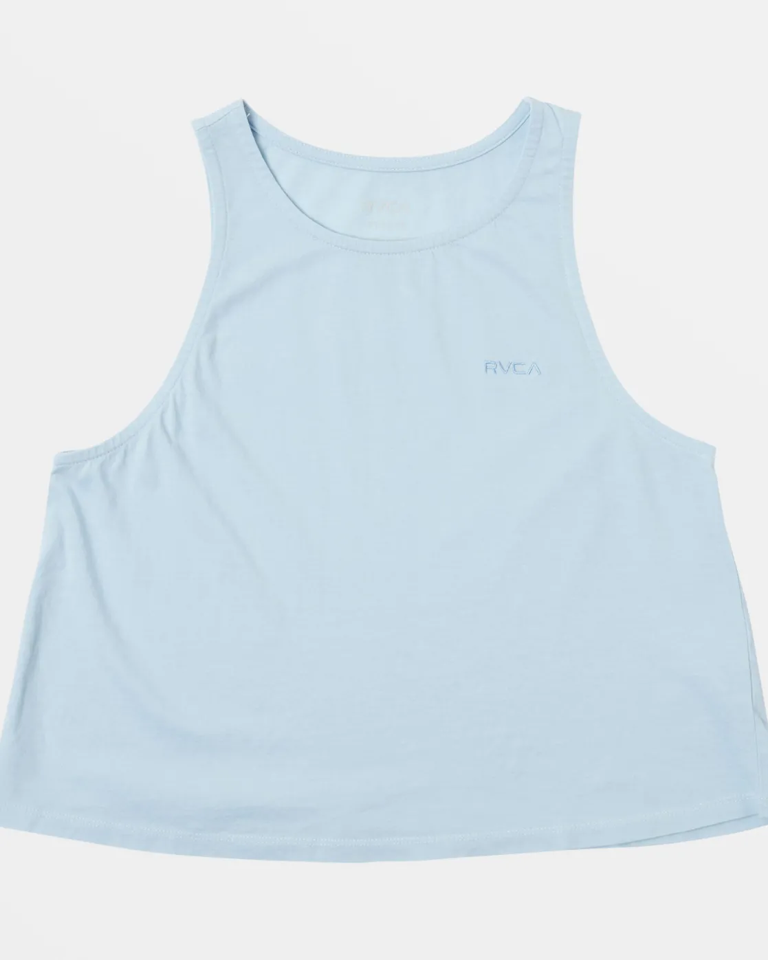 RVCA TRAVELER TANK TOP Sky High Sale