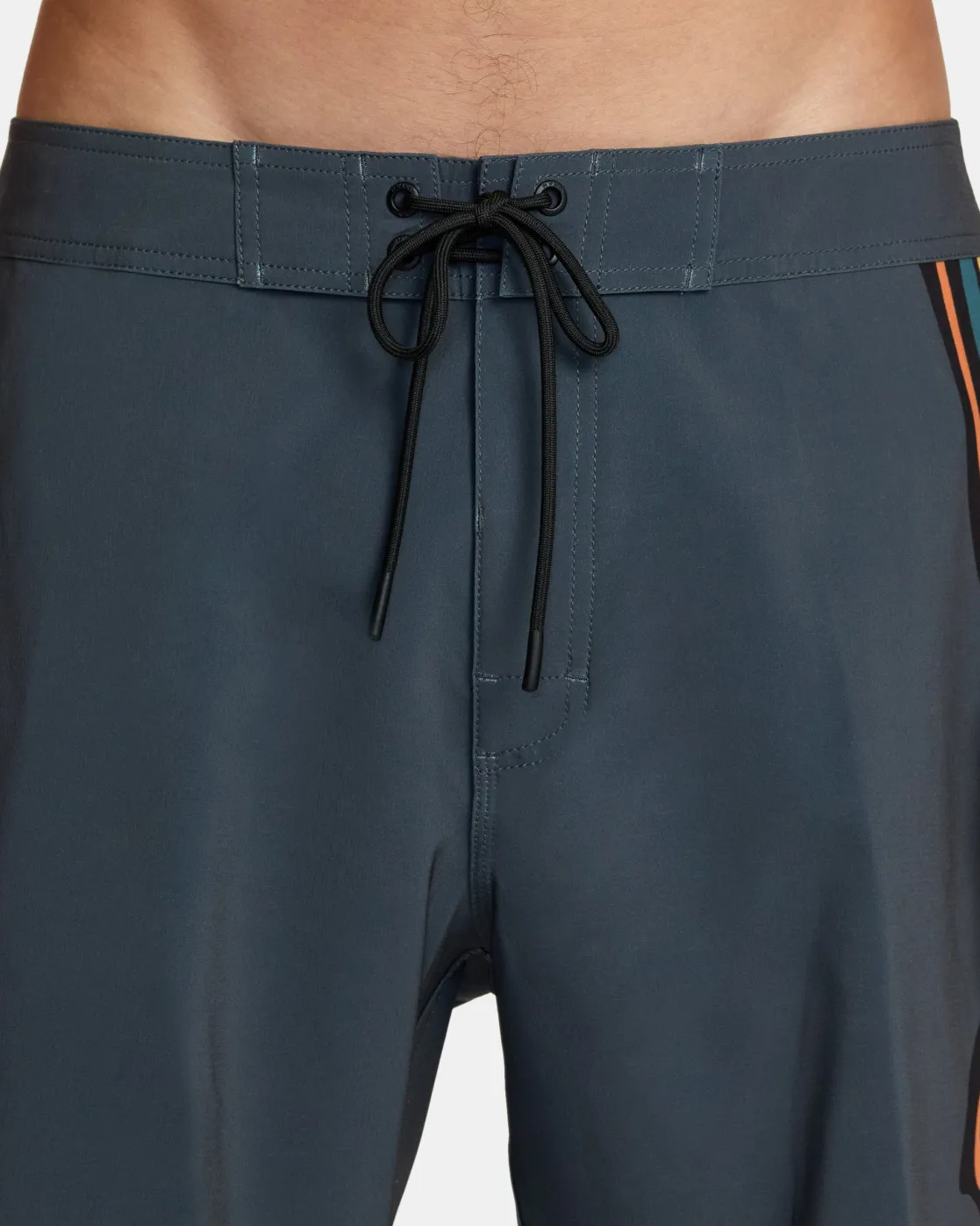 RVCA VA 19" BOARDSHORTS Black Multi New