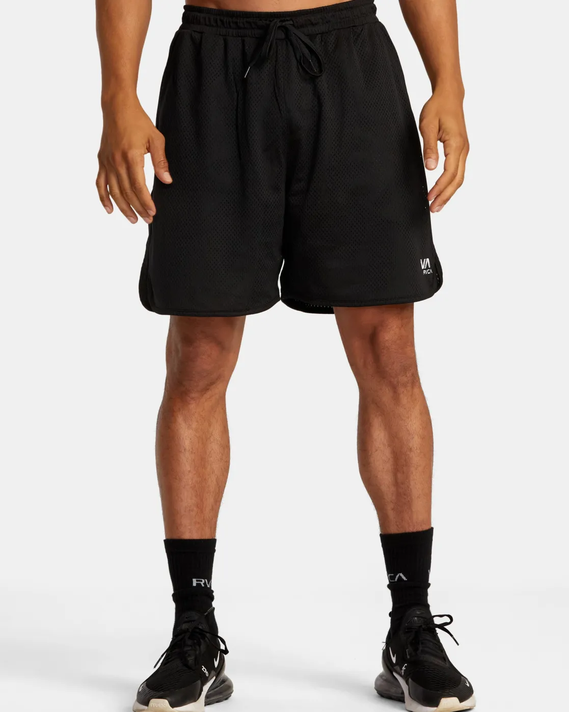 RVCA VA ESSENTIAL 19" SHORTS Black New