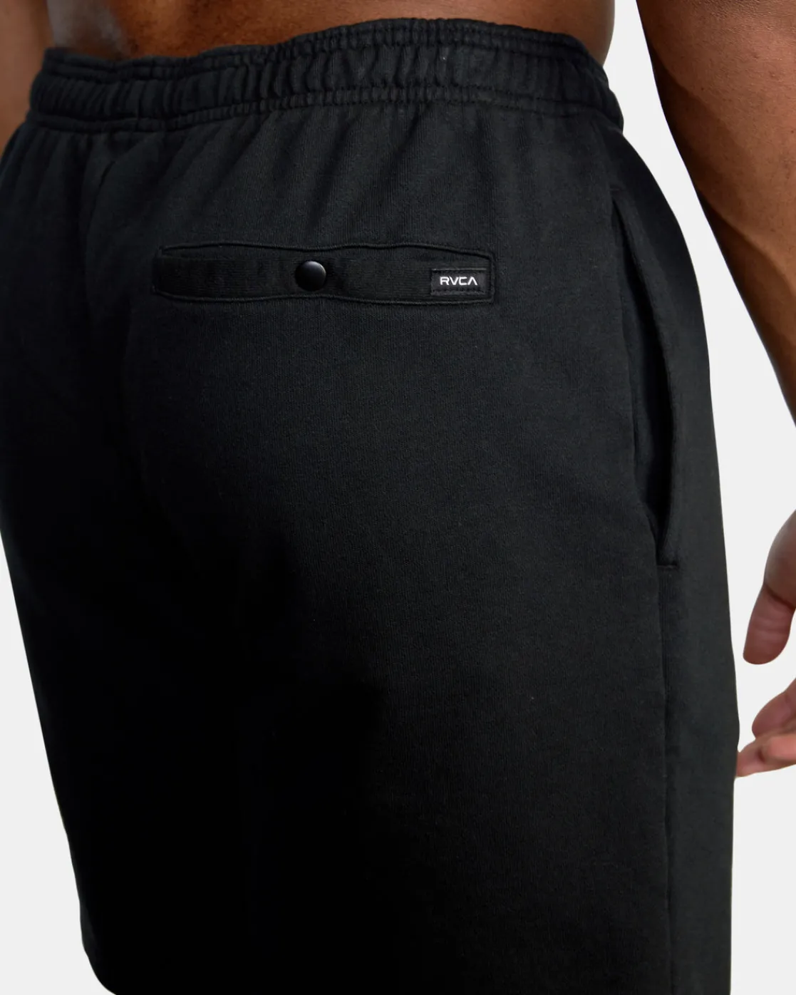 RVCA VA ESSENTIAL 18" SWEAT SHORTS Black Sale