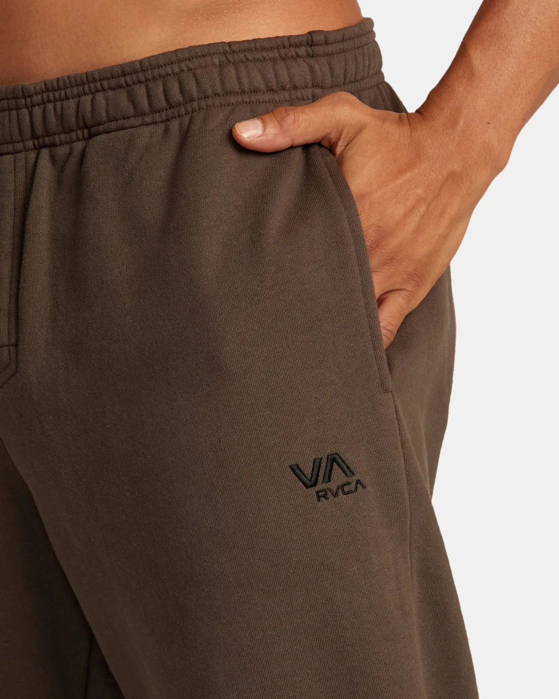 RVCA VA ESSENTIAL JOGGERS Mocha Hot