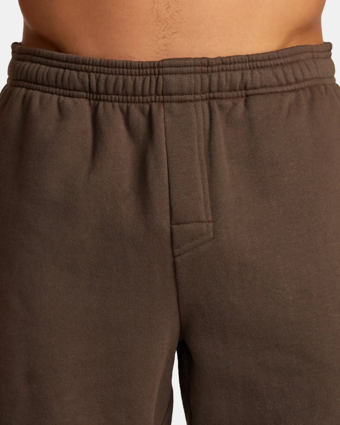 RVCA VA ESSENTIAL JOGGERS Mocha Hot