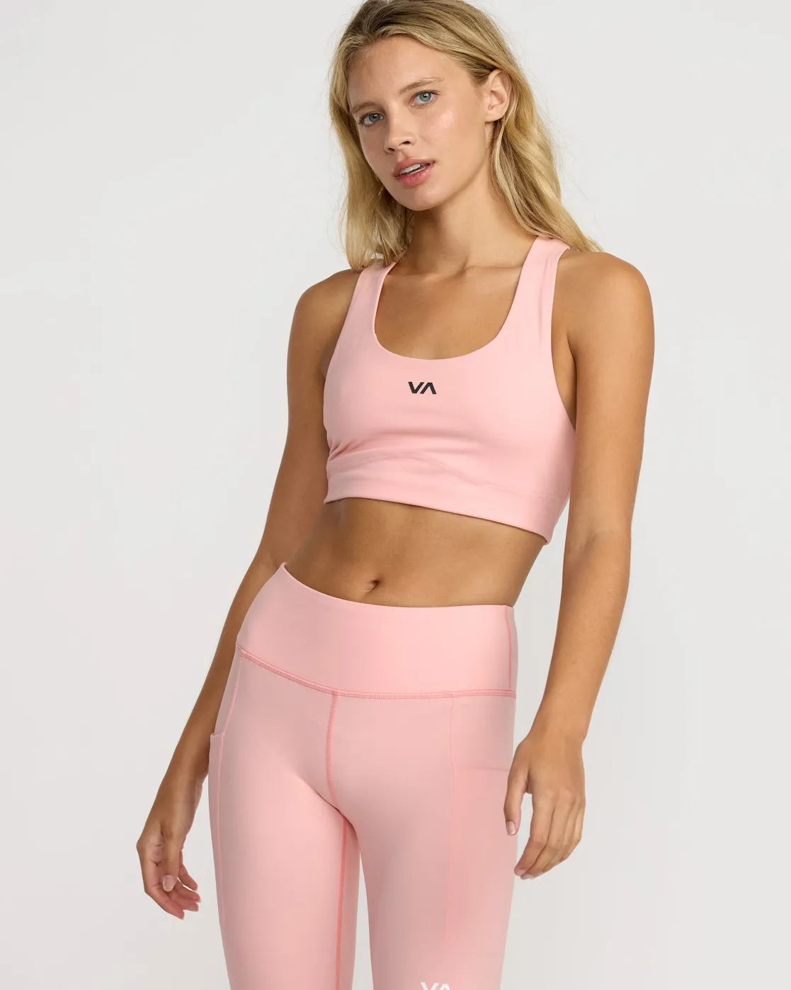 RVCA VA ESSENTIAL MID II BRA Peach Kiss Sale