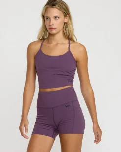 RVCA VA ESSENTIAL POCKET SHORT II SHORTS Plum Ash Online