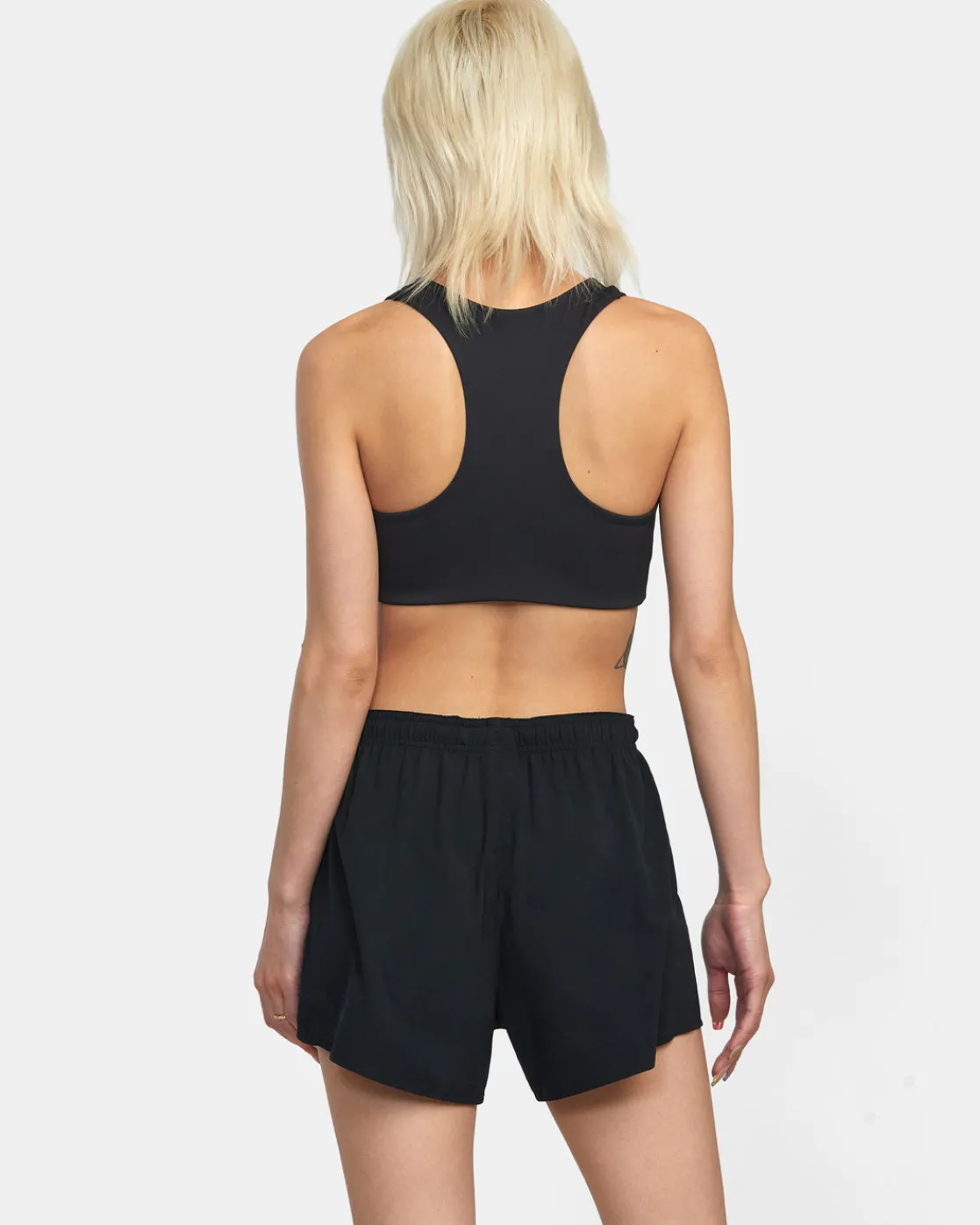 RVCA VA ESSENTIAL YOGGER 12" SPORT SHORTS Black Best