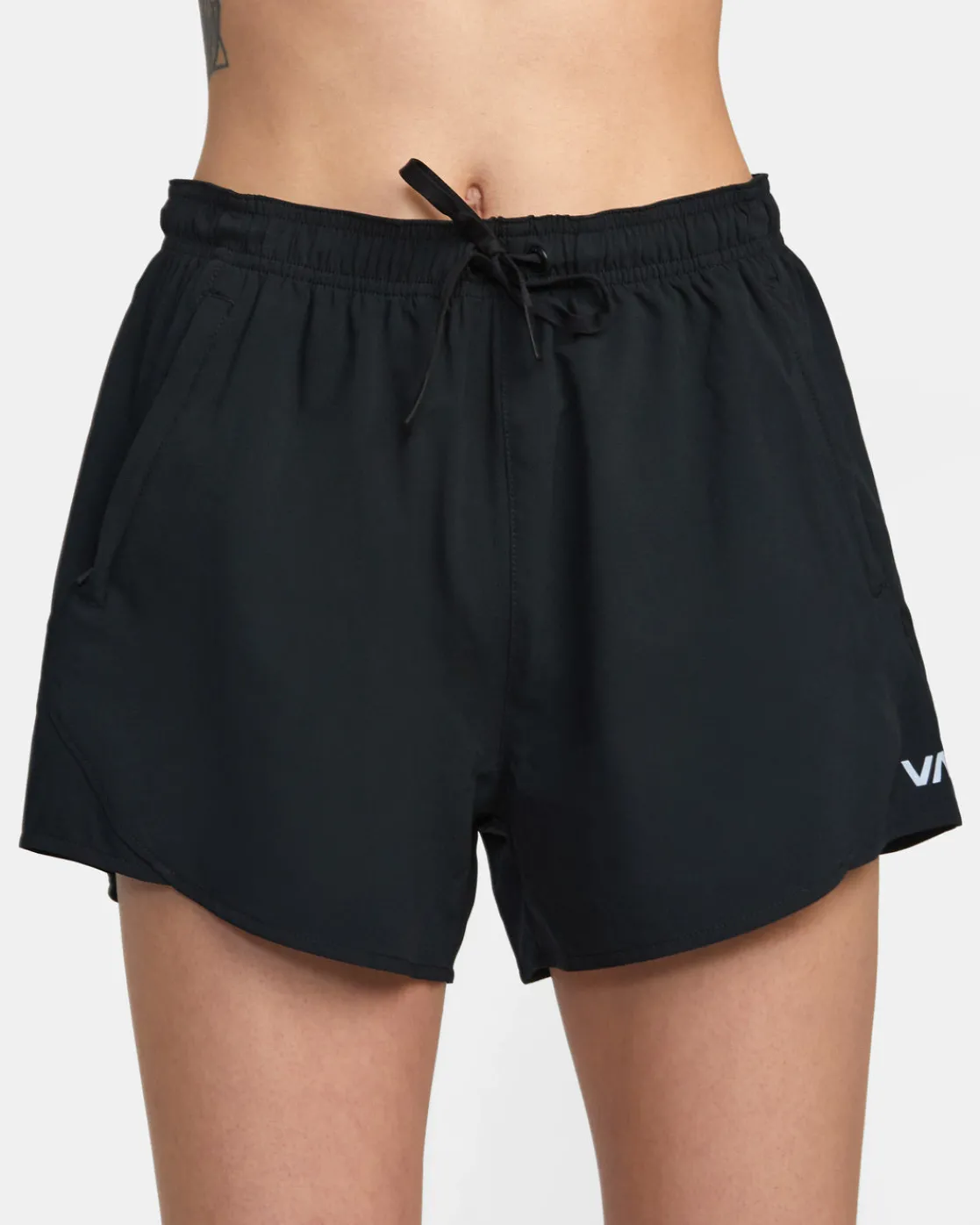 RVCA VA ESSENTIAL YOGGER 12" SPORT SHORTS Black Best