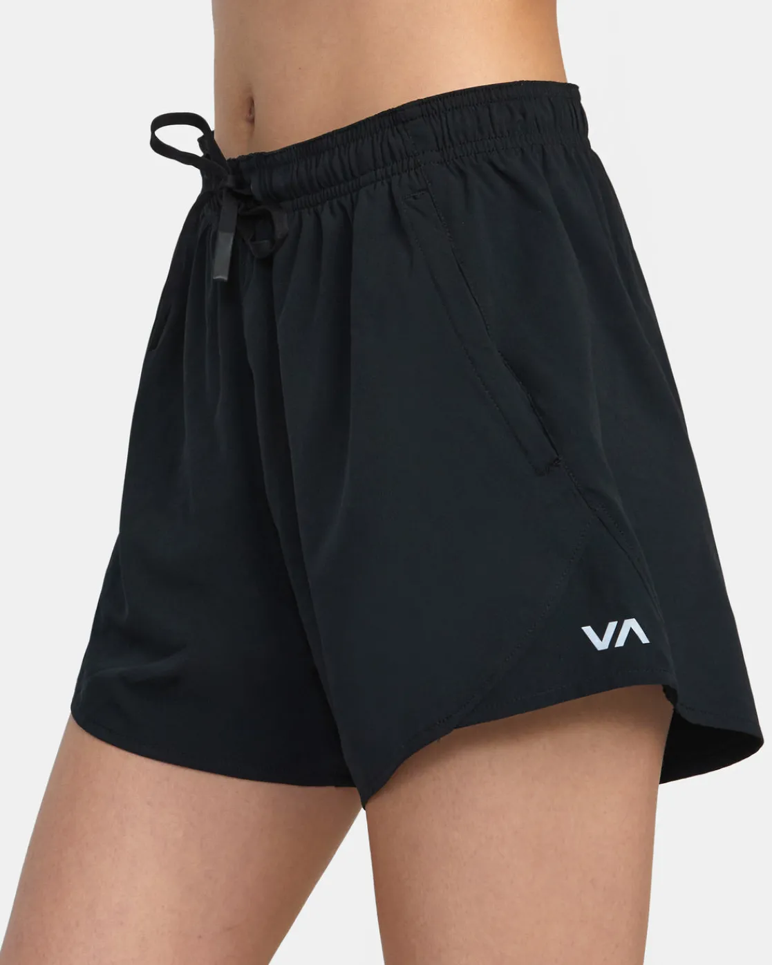 RVCA VA ESSENTIAL YOGGER 12" SPORT SHORTS Black Best