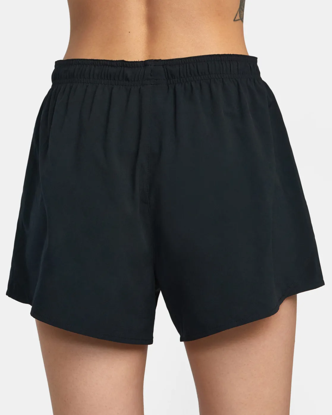 RVCA VA ESSENTIAL YOGGER 12" SPORT SHORTS Black Best