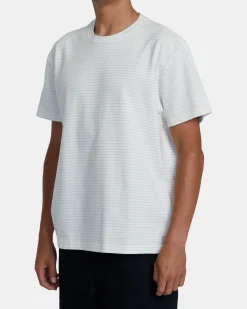 RVCA VACANCY TEE Natural New