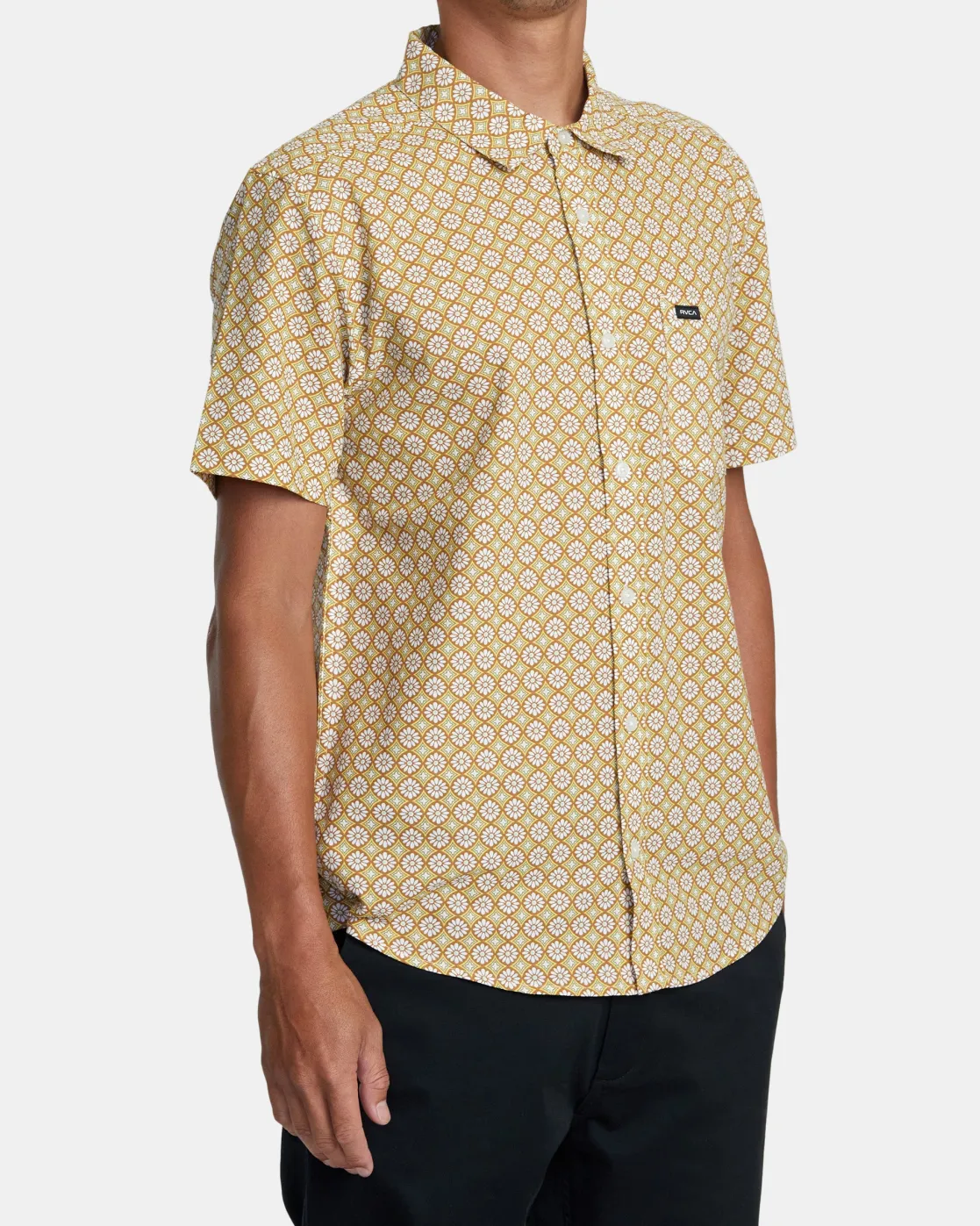 RVCA VACATIONIST SHORT SLEEVE SHIRT Sol