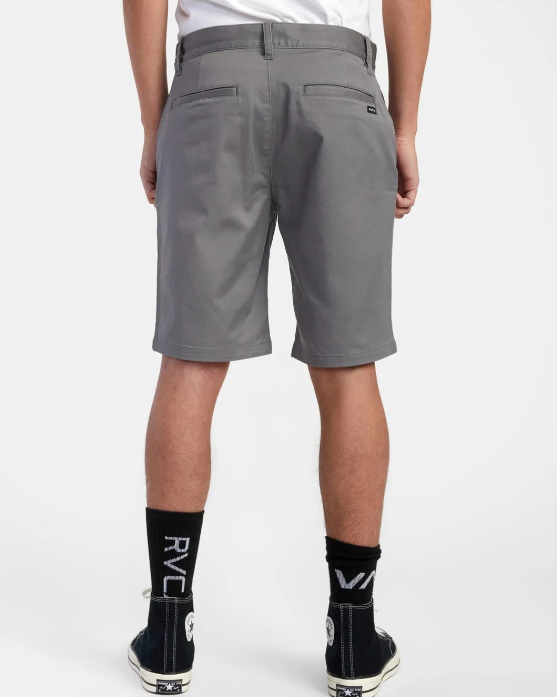 RVCA WEEKEND STRETCH 20" SHORTS Smoke Sale