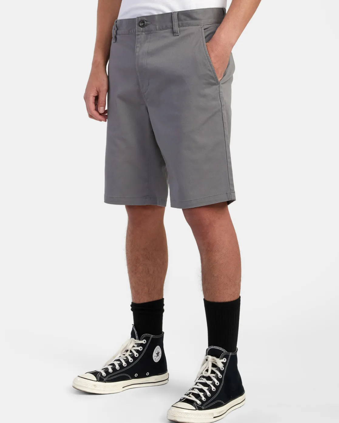 RVCA WEEKEND STRETCH 20" SHORTS Smoke Sale