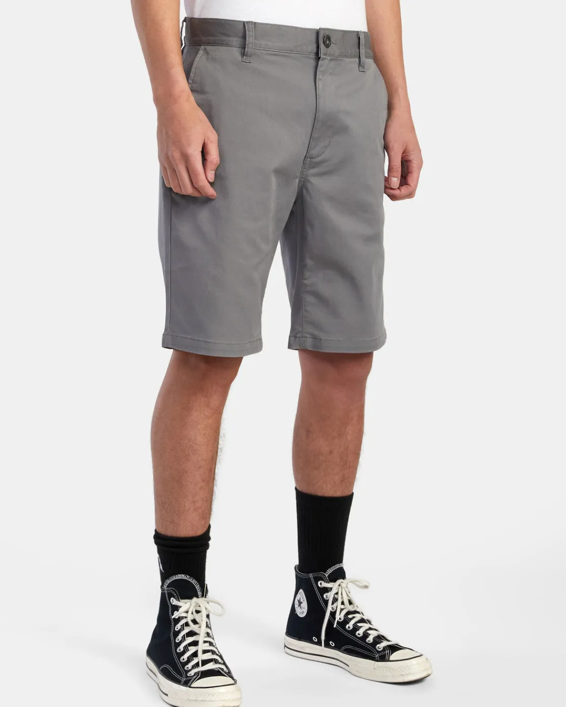 RVCA WEEKEND STRETCH 20" SHORTS Smoke Sale