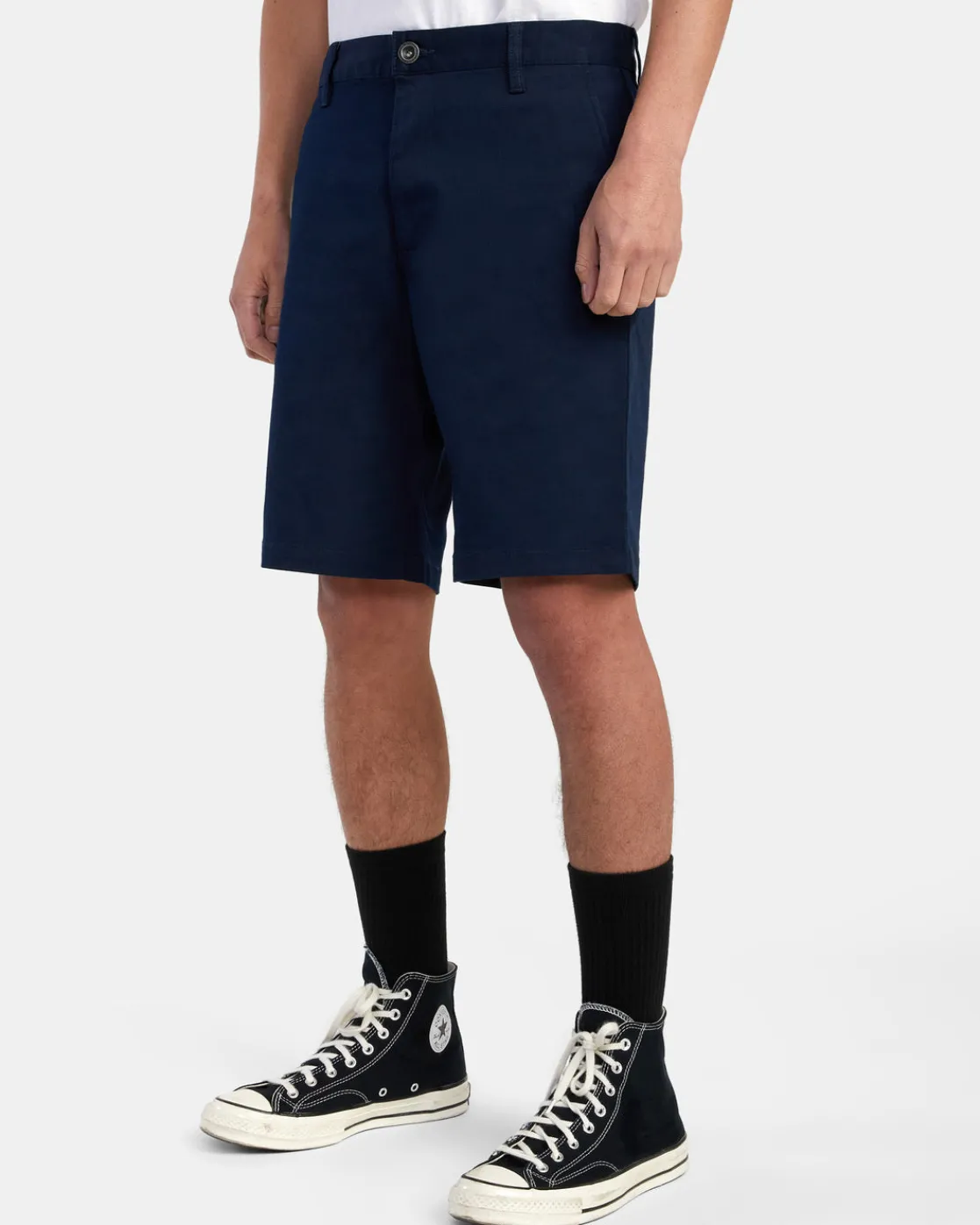 RVCA WEEKEND STRETCH 20" SHORTS Navy Marine Clearance