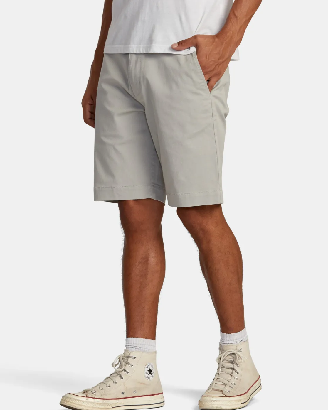 RVCA WEEKEND STRETCH 20" SHORTS Mirage New