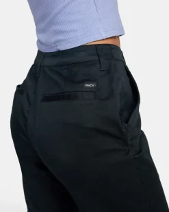 RVCA WEEKEND STRETCH PANTS True Black Online