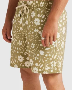 RVCA WILDFLOWER ELASTIC Moss Online