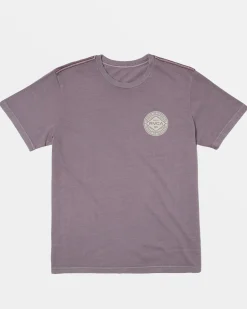 RVCA WORDMARKS TEE Gray Ridge