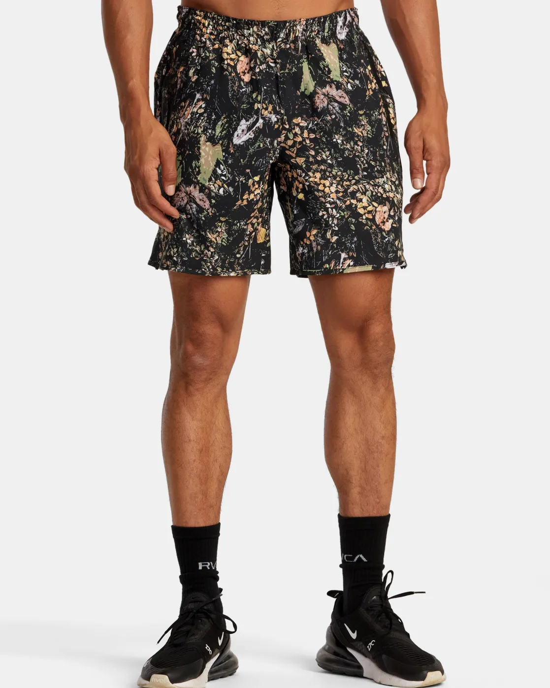 RVCA YOGGER STRETCH 17" ATHLETIC SHORTS Real Tree Online